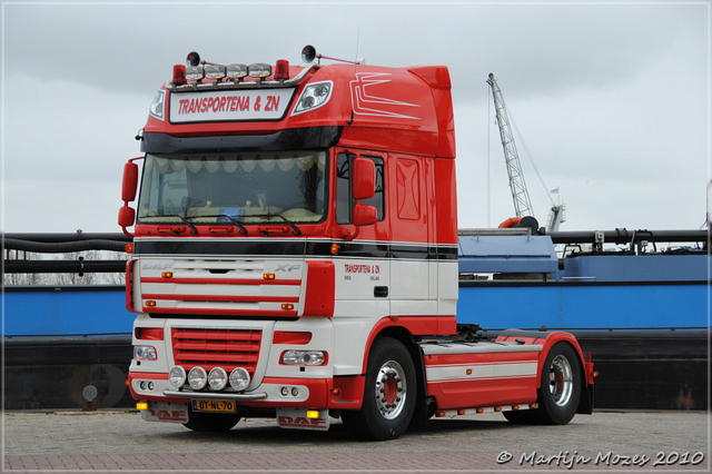 Transportena & Zn Daf XF105 - 510 Vrachtwagens