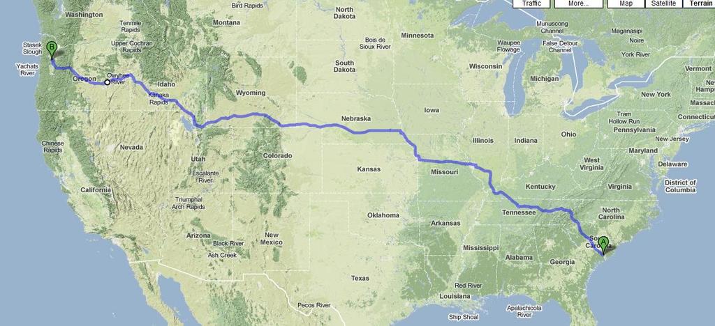 SC-OR Trips