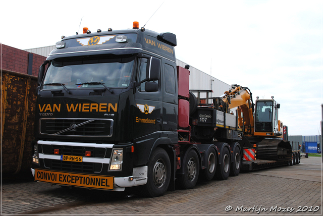 Van Wieren Volvo FH16 - 550 Vrachtwagens