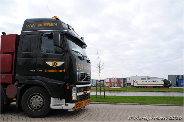 Van Wieren Volvo FH16 - 550 Vrachtwagens