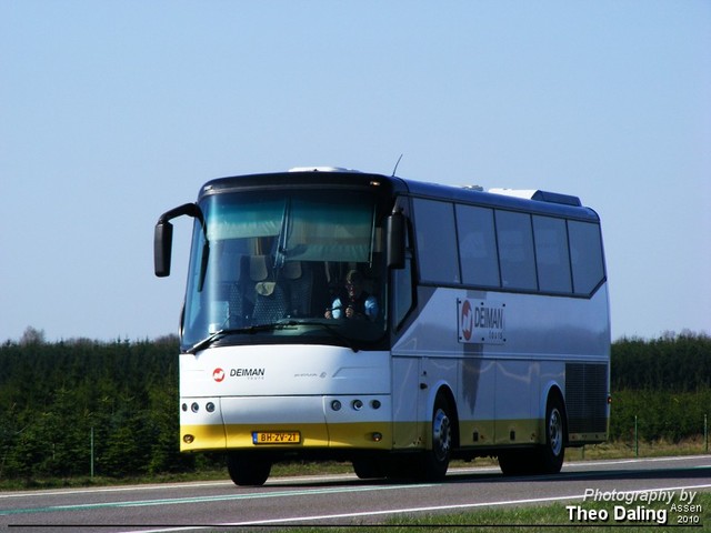 Deiman Tours  BH-ZV-21-border Touringcar's  Diverse