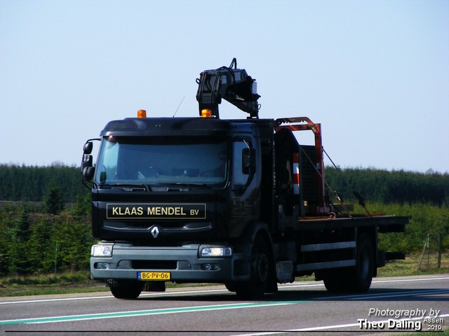 Mendel BV, Klaas (M.T.C BV)  BG-PV-06-border N33 Gieten  2010