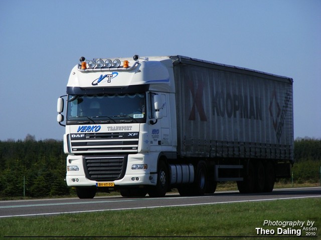 Verko Transport  BV-VT-70-border Daf 2010