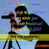 Gezamenlijk WijkPlatForm Oost-West dindsdag 18-12-2007