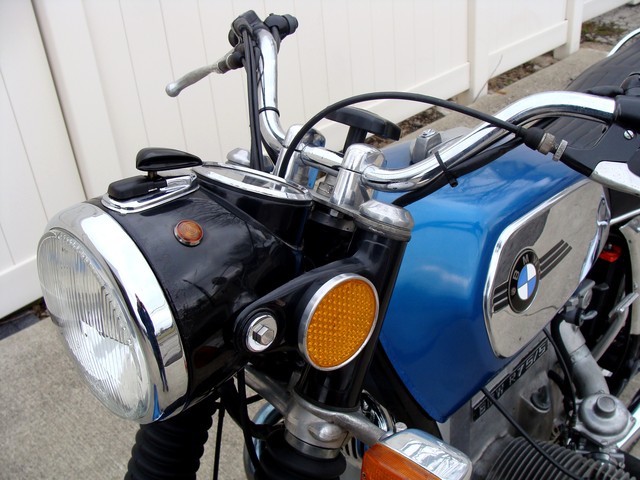 2986124 '72 R75-5 Blue Toaster 007 SOLD....1972 BMW R75/5 Blue, "Toaster" 44,186 Miles.