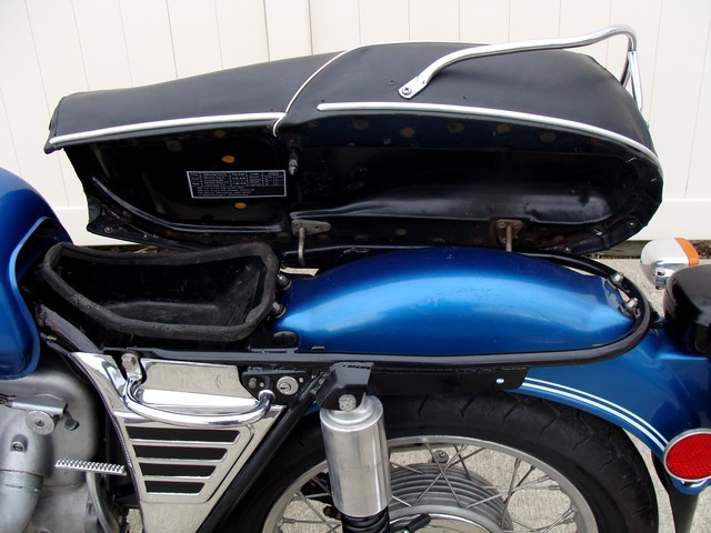 2986124 '72 R75-5 Blue Toaster 010 SOLD....1972 BMW R75/5 Blue, "Toaster" 44,186 Miles.