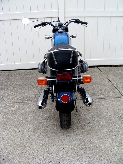 2986124 '72 R75-5 Blue Toaster 012 SOLD....1972 BMW R75/5 Blue, "Toaster" 44,186 Miles.