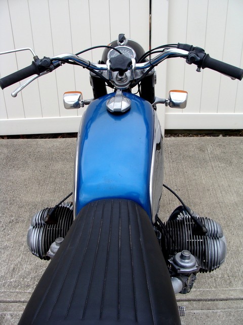 2986124 '72 R75-5 Blue Toaster 023 SOLD....1972 BMW R75/5 Blue, "Toaster" 44,186 Miles.