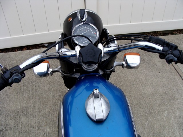 2986124 '72 R75-5 Blue Toaster 024 SOLD....1972 BMW R75/5 Blue, "Toaster" 44,186 Miles.