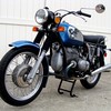 SOLD....1972 BMW R75/5 Blue, "Toaster" 44,186 Miles.
