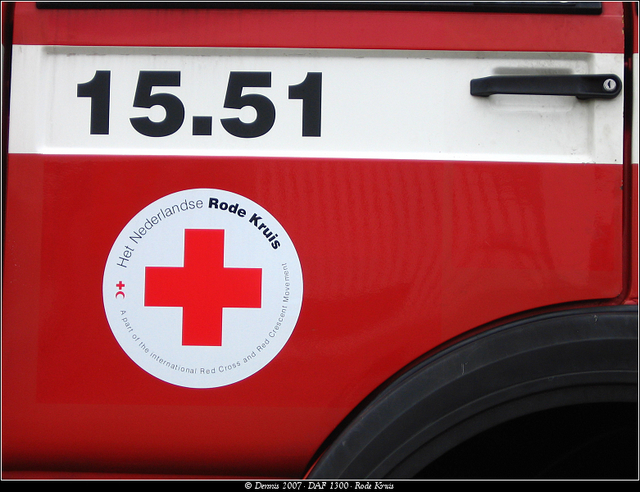 Kruis4 DAF 1300 - Rode Kruis