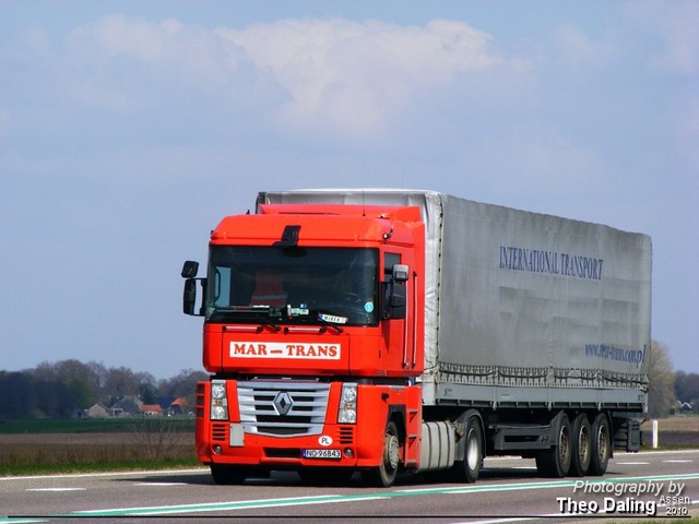 Mar-Trans ( PL)  NO  96843-border N33 Gieten  2010