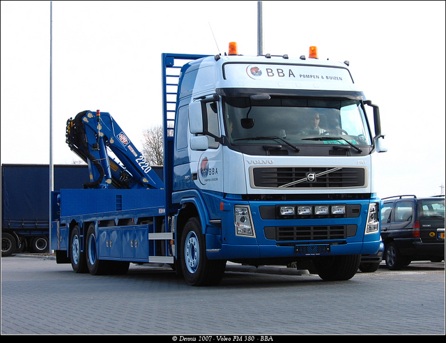 BBA Truck Algemeen