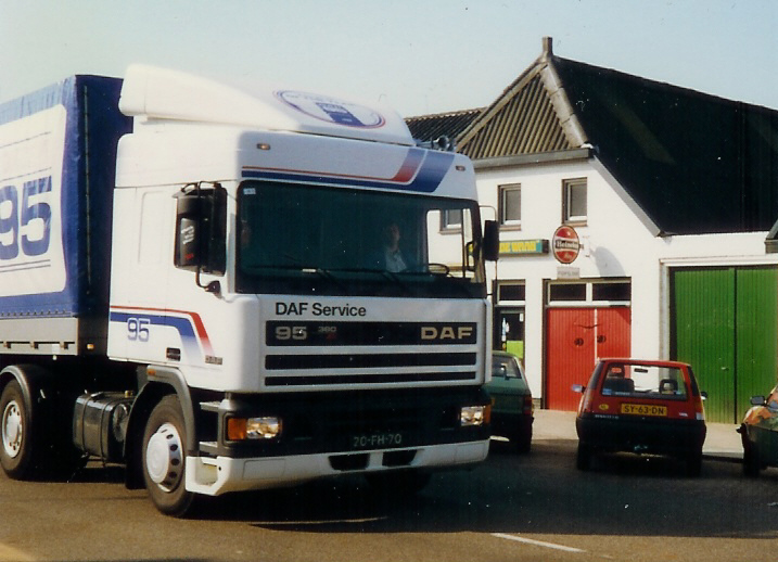 Daf demo - 