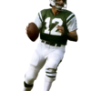 Joe Namath 1972 - NFL Players render cuts!