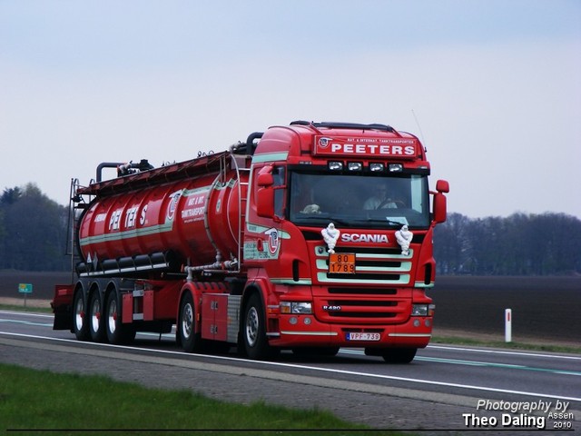 Peeters - Arendonk  VPF - 739-border Scania 2010