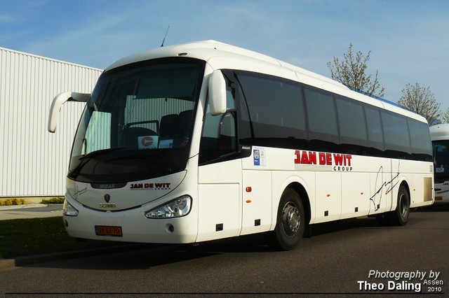 Wit Group de, Jan - Haarlem  BV-BX-070-border Touringcar's  Diverse
