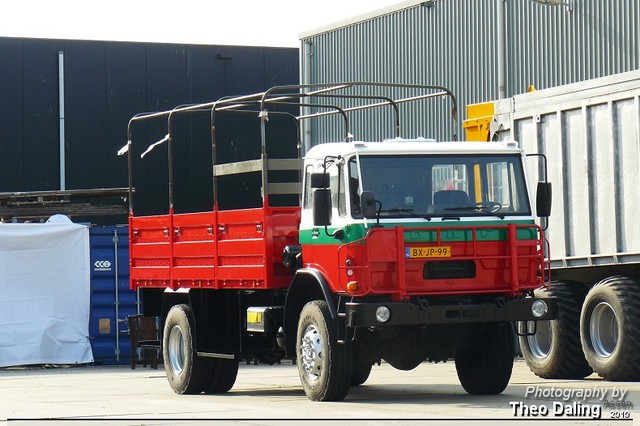 Ex miltitaire Daf BX-JP-99-border Daf 2010