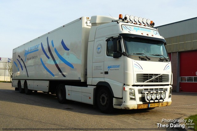 RjK Transport - Nieuwe Niedorp  BN-HX-70-border Volvo  2010