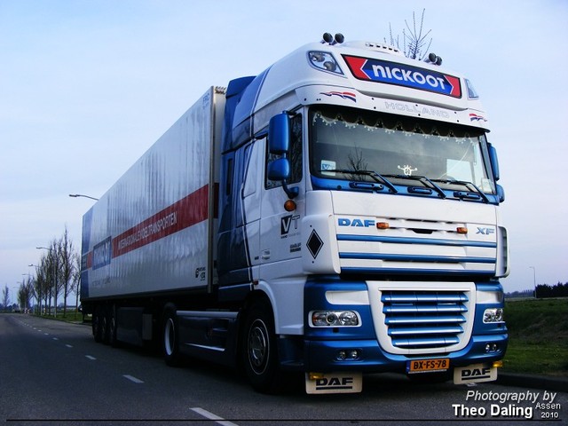 Viand Trans BV (Van Duijn Transporten )  -Rotterda Daf 2010