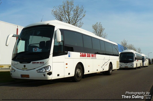 Wit Group de, Jan - Haarlem  3 X Bus-border Touringcar's  Diverse