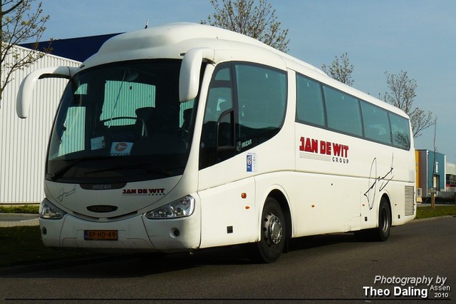 Wit Group de, Jan - Haarlem  BP-HD-49-border Touringcar's  Diverse