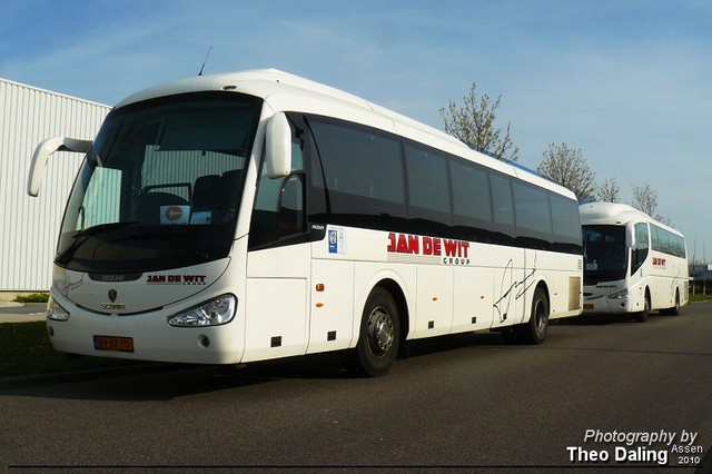 Wit Group de, Jan - Haarlem  BV-BX-070 + 2 de Bus- Touringcar's  Diverse
