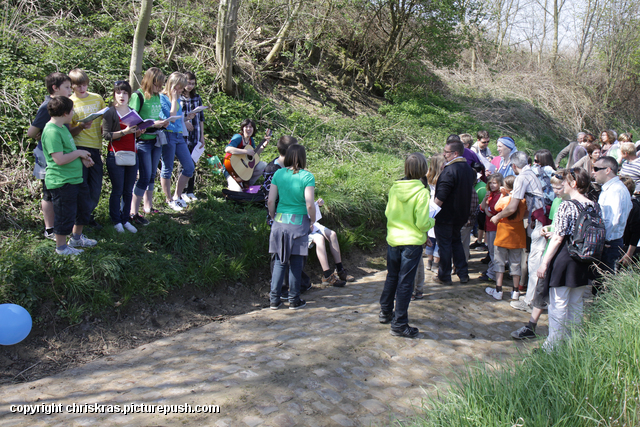 11 Concert onderweg Federatiedag Boutersem