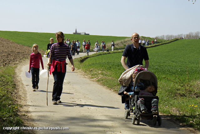 15 Onderweg Federatiedag Boutersem