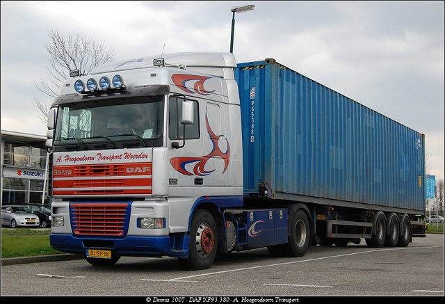 Hoogendoorn Hoogendoorn Transport, A - Woerden