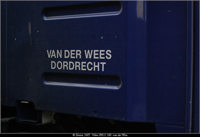 Wees4 Wees, van der - Dordrecht