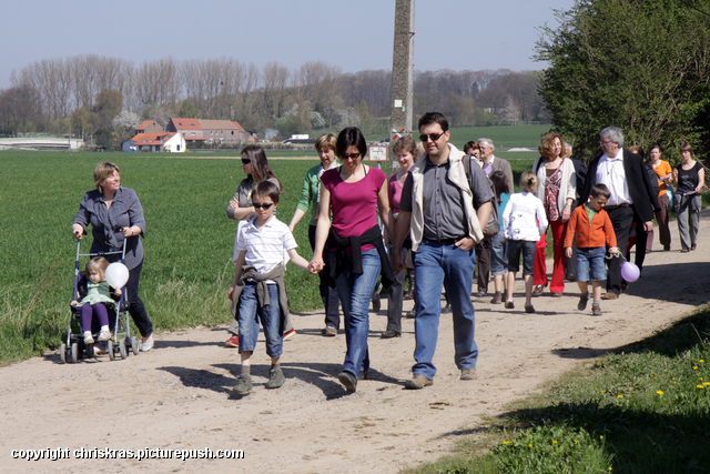 142 richting kwabeek Federatiedag 18 april 2010