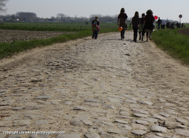 145 vlaamse kasseien Federatiedag 18 april 2010