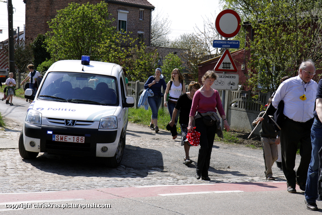 365 de politie waakt (2) Federatiedag 18 april 2010