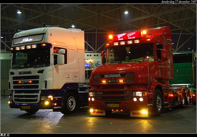 DSC 7505-border Trucks Eindejaarsmarkt - 27 December 2007