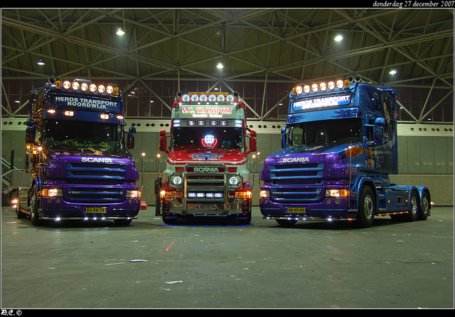 DSC 7570-border Trucks Eindejaarsmarkt - 27 December 2007