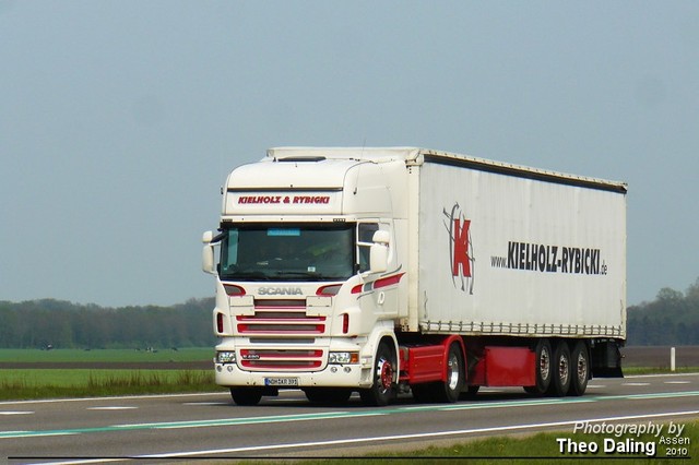 Kielholz - Rybicki - Bischofferode (D)-border Buitenlandse truck's  2010