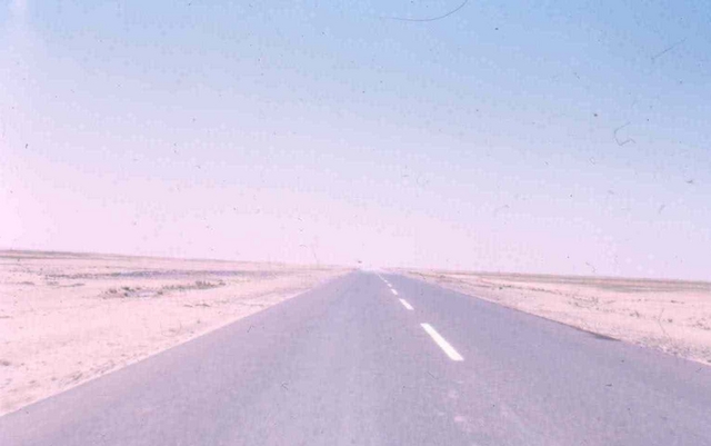 on the road to baghdad Afghanstan 1971, on the road