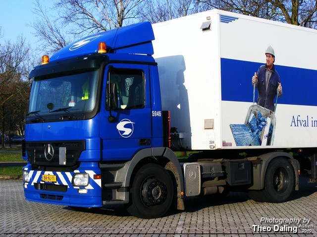 Gansewinkel van BR-NJ-11  Trekker-border Gansewinkel van - Eindhoven