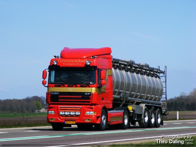 Groenendaal Bv Transport  Bv-NJ-35-border N33 Gieten  2010