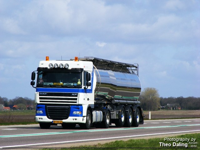 Wal van der - de Knippe BT-HB-60-border Daf 2010