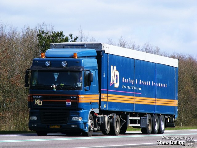 Koning & Drenth Transport - Beerta BP-FL-06-border Daf 2010