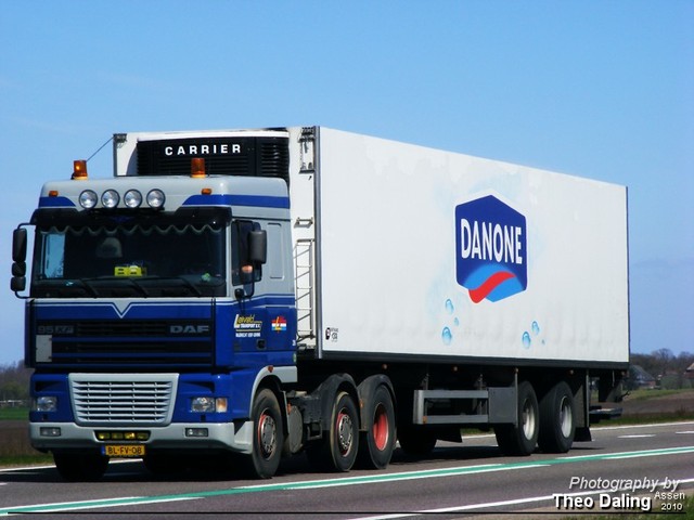 Leliveld Transort Bv - Mijdrecht  BL-FV-08-border Daf 2010