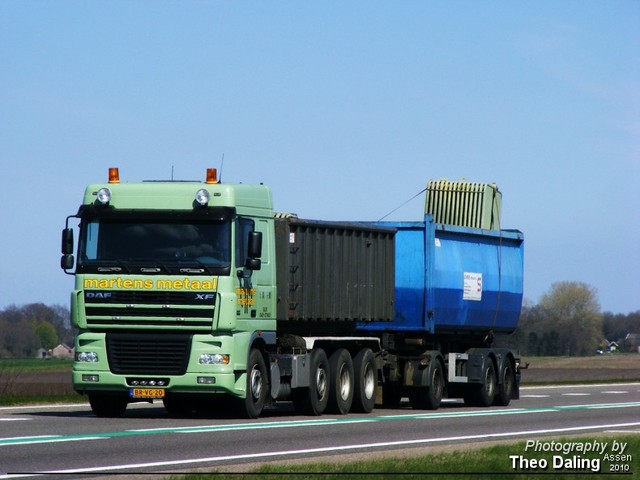 Martens Metaal  BR-VG-20-border Daf 2010