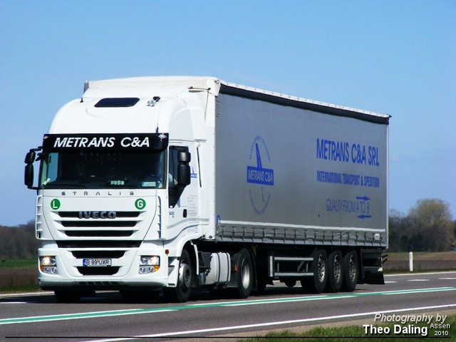Metrans C&A Srl  (RO)  B  89  UXR-border Buitenlandse truck's  2010