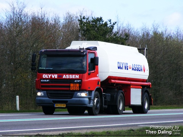 Olijve assen - Assen  BN-SV-49-border Daf 2010