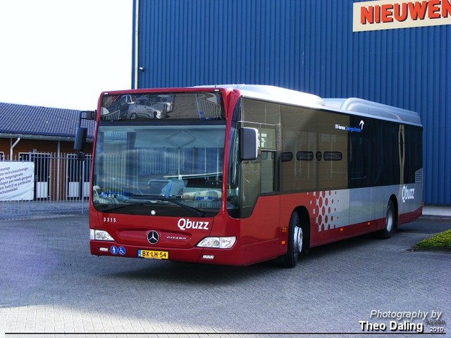 Qbuzz - BX-LH-54-border Lijn Bussen