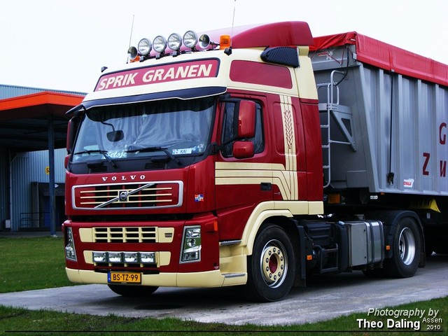 Sprik Granen - Zuidbroek  BS-TZ-99  Trekker -borde Volvo  2010