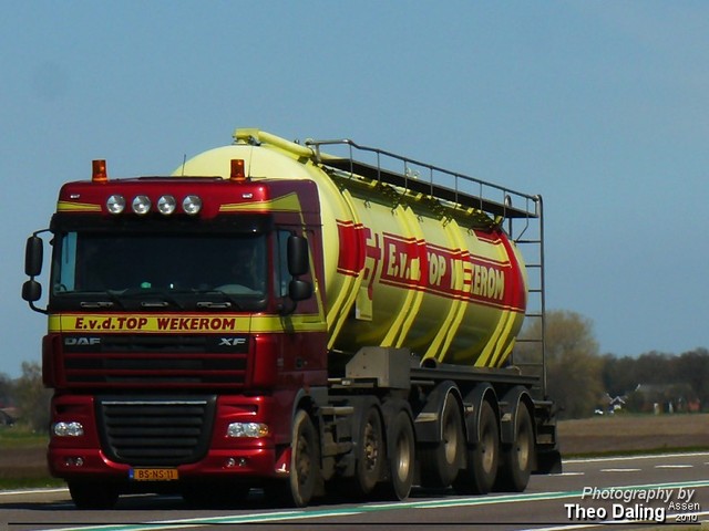 Top v.d, E - EWekerom  BS-NS-11-border Daf 2010