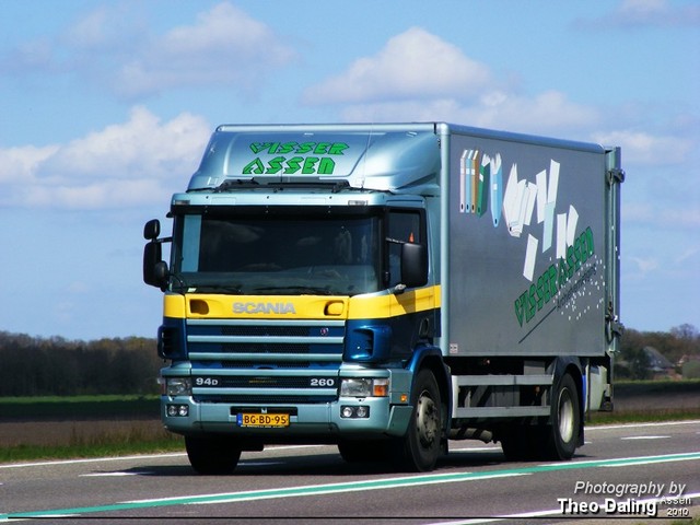 Visser Assen - Assen  BG-BD-95-border Scania 2010